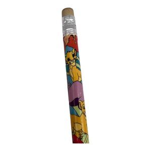 Lion King Disney Pencil Unsharpened Simba Vintage 1990s Nostalgia Novelty